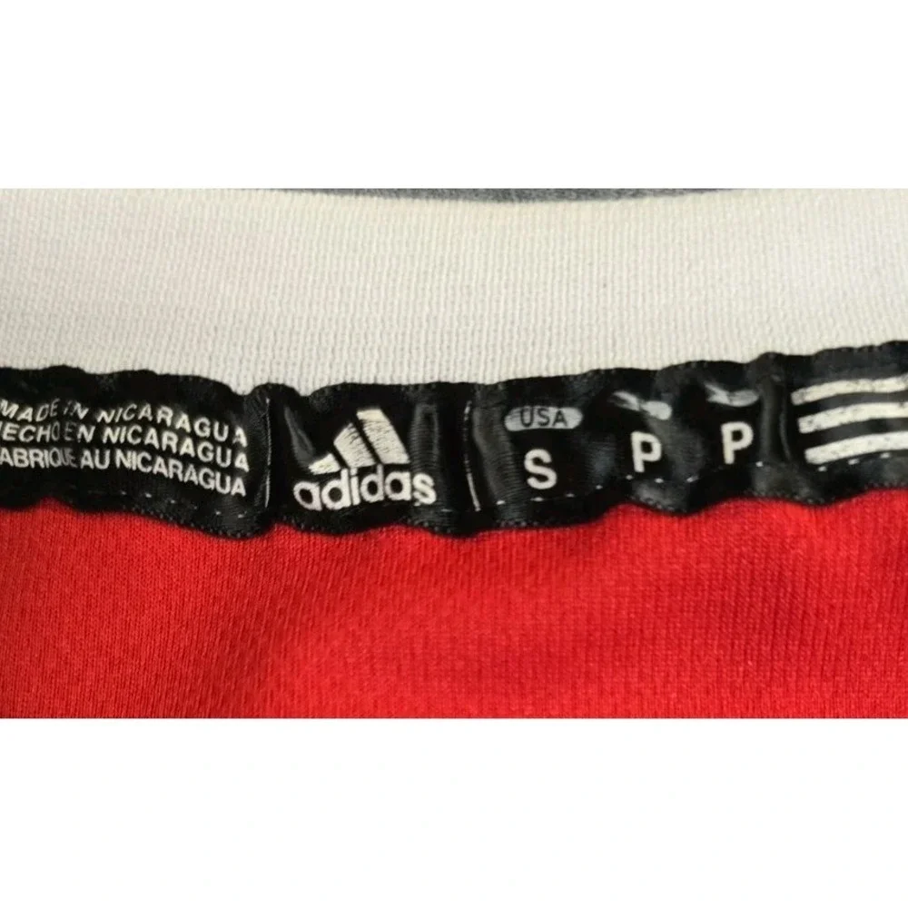 LA Clippers #3 CHRIS PAUL Swingman Jersey Adidas Red SP Basketball Los Angeles